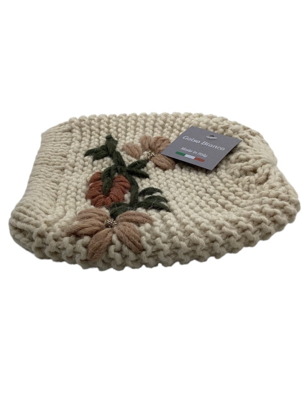 Gelso Bianco Made In Italy Beanie Hat (NWT) (Size: OSFM) - Picture 9 of 14